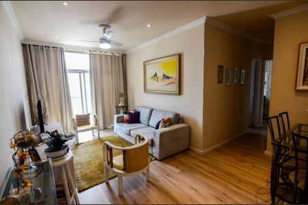 Sala de apartamento à venda com 2 quartos, 64m² em Tijuca, Rio de Janeiro