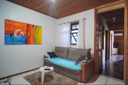 Sala 2 de casa para alugar com 4 quartos, 176m² em Petrópolis, Novo Hamburgo