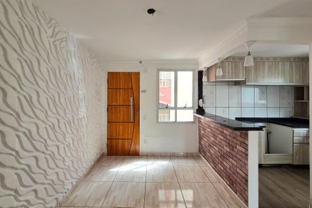 Sala de apartamento à venda com 2 quartos, 50m² em Jd Iraja, São Bernardo do Campo