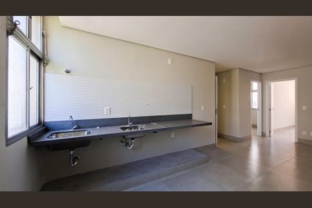 Apartamento para alugar com 64m², 2 quartos e sem vagaSala/Cozinha