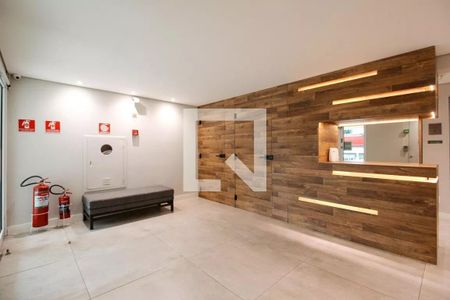 Apartamento para alugar com 92m², 1 quarto e 2 vagasHall social