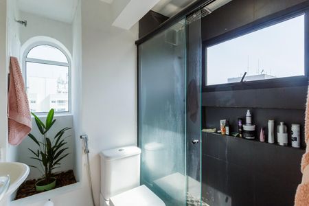 Apartamento para alugar com 92m², 1 quarto e 2 vagasBanheiro da Suíte