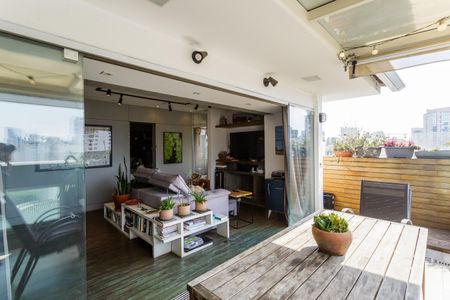 Apartamento para alugar com 92m², 1 quarto e 2 vagasVaranda da Sala