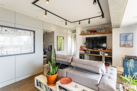 Sala de apartamento para alugar com 1 quarto, 92m² em Vila Olímpia, São Paulo