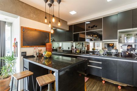 Apartamento para alugar com 92m², 1 quarto e 2 vagasCozinha