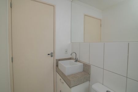 Apartamento para alugar com 49m², 2 quartos e 1 vaga Apartamento para alugar com 49m², 2 quartos e 1 vagaBanheiro Social