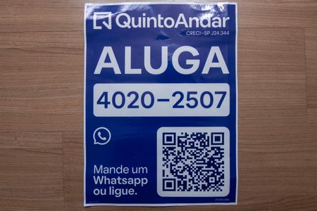 Apartamento para alugar com 49m², 2 quartos e 1 vaga Apartamento para alugar com 49m², 2 quartos e 1 vagaPlaca