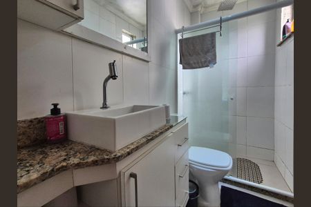 Apartamento à venda com 85m², 2 quartos e 1 vagaBanheiro suite 