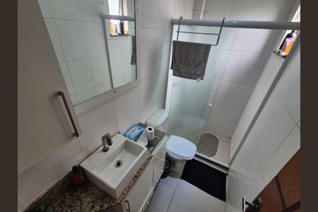 Apartamento à venda com 85m², 2 quartos e 1 vagaBanheiro suite 