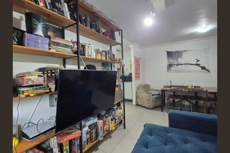 Sala  de apartamento à venda com 2 quartos, 85m² em Vargem Grande, Rio de Janeiro