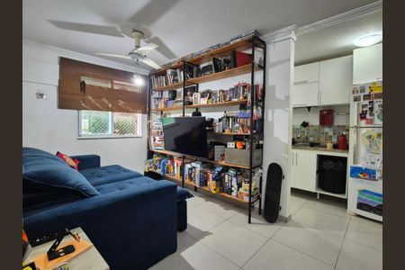 Sala  de apartamento à venda com 2 quartos, 85m² em Vargem Grande, Rio de Janeiro