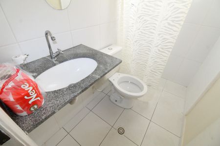 Apartamento para alugar com 72m², 3 quartos e 2 vagasBanheiro da Suíte