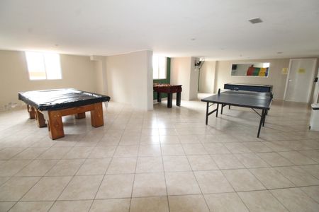 Apartamento para alugar com 72m², 3 quartos e 2 vagasÁrea comum - Sala de Jogos