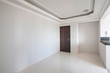 Sala de apartamento para alugar com 2 quartos, 65m² em Santa Mônica, Uberlândia