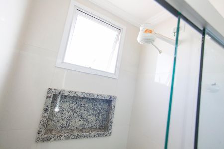 Apartamento para alugar com 65m², 2 quartos e 1 vaga Apartamento para alugar com 65m², 2 quartos e 1 vagaBanheiro da Suíte