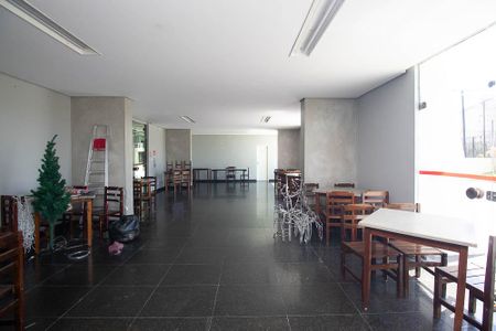 Apartamento para alugar com 85m², 3 quartos e 1 vagaÁrea comum - Salão de festas