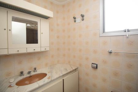 Apartamento para alugar com 85m², 3 quartos e 1 vagaBanheiro da Suíte