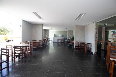 Apartamento para alugar com 85m², 3 quartos e 1 vagaÁrea comum - Salão de festas