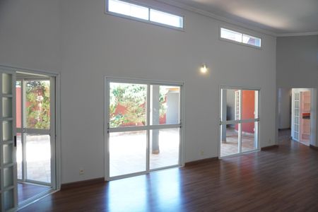 Sala 1 de casa para alugar com 6 quartos, 341m² em Chácara Machadinho Ii, Americana
