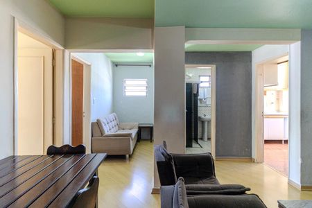 Sala de apartamento para alugar com 2 quartos, 55m² em Consolação, São Paulo