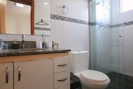 Apartamento à venda com 159m², 3 quartos e 2 vagasBanheiro da Suíte