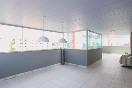 Varanda da Sala de apartamento à venda com 3 quartos, 159m² em Sagrada Família, Belo Horizonte