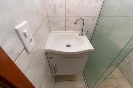 Apartamento para alugar com 57m², 2 quartos e 1 vaga Apartamento para alugar com 57m², 2 quartos e 1 vagaBanheiro