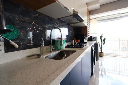 Apartamento à venda com 49m², 2 quartos e 1 vagaCozinha e Área de Serviço