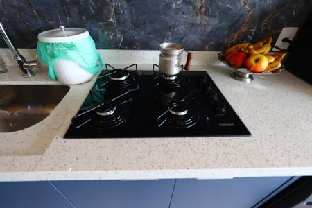 Apartamento à venda com 49m², 2 quartos e 1 vagaCozinha e Área de Serviço