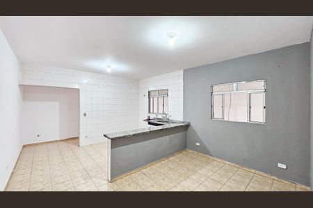 Sala de casa para alugar com 1 quarto, 35m² em Vila Menck, Osasco