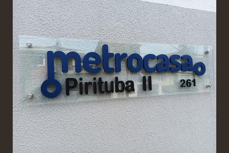 Apartamento à venda com 34m², 2 quartos e sem vaga Apartamento à venda com 34m², 2 quartos e sem vagaCondomínio Metrocasa Pirituba II