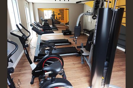 Apartamento à venda com 34m², 2 quartos e sem vaga Apartamento à venda com 34m², 2 quartos e sem vagaAcademia