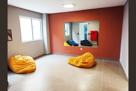 Apartamento à venda com 34m², 2 quartos e sem vaga Apartamento à venda com 34m², 2 quartos e sem vagaSala de Espera