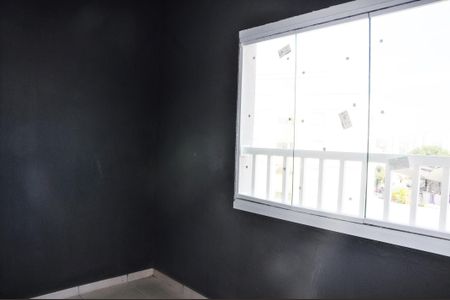 Apartamento à venda com 34m², 2 quartos e sem vaga Apartamento à venda com 34m², 2 quartos e sem vagaDetalhe - Varanda da Sala e Cozinha Americana