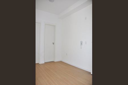 Apartamento à venda com 34m², 2 quartos e sem vaga Apartamento à venda com 34m², 2 quartos e sem vagaDetalhe - Sala e Cozinha Americana