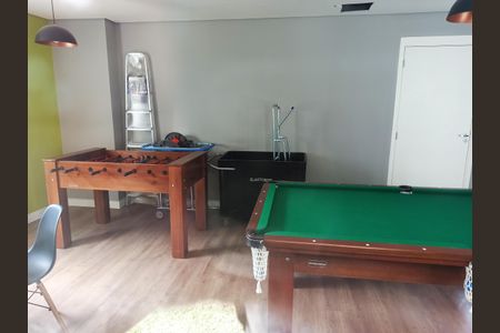Apartamento à venda com 34m², 2 quartos e sem vaga Apartamento à venda com 34m², 2 quartos e sem vagaSalão de jogos