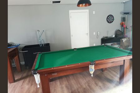 Apartamento à venda com 34m², 2 quartos e sem vaga Apartamento à venda com 34m², 2 quartos e sem vagaSalão de jogos