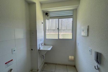 Cozinha de apartamento para alugar com 2 quartos, 42m² em Jardim Gramacho, Duque de Caxias