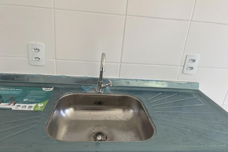 Cozinha de apartamento para alugar com 2 quartos, 42m² em Jardim Gramacho, Duque de Caxias