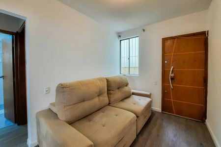 Sala de apartamento para alugar com 2 quartos, 50m² em Vila Marchi, São Bernardo do Campo