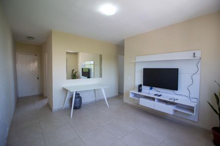 Sala de apartamento para alugar com 2 quartos, 52m² em Jardim America, Sorocaba
