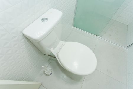 Apartamento para alugar com 55m², 2 quartos e 1 vagaBanheiro Social