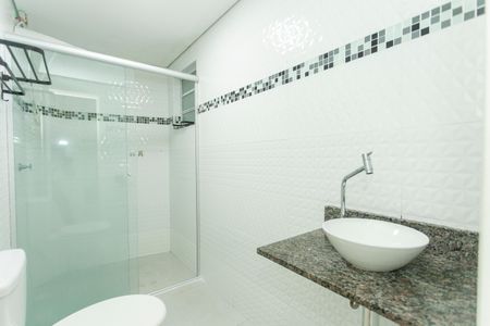 Apartamento para alugar com 55m², 2 quartos e 1 vagaBanheiro Social