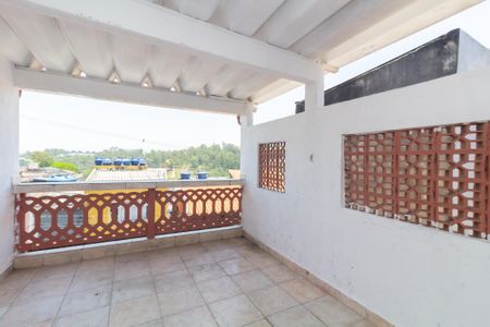 Casa para alugar com 80m², 1 quarto e sem vaga Casa para alugar com 80m², 1 quarto e sem vagaVaranda