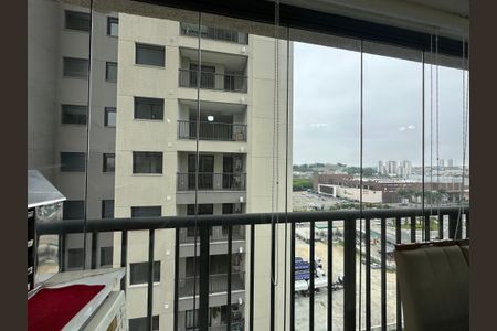 Apartamento à venda com 38m², 1 quarto e 1 vaga Apartamento à venda com 38m², 1 quarto e 1 vagaVaranda