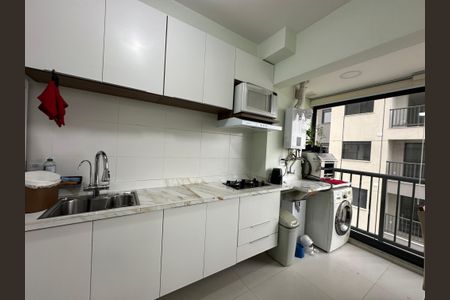 Apartamento à venda com 38m², 1 quarto e 1 vaga Apartamento à venda com 38m², 1 quarto e 1 vagaCozinha