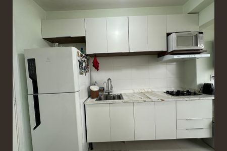 Apartamento à venda com 38m², 1 quarto e 1 vaga Apartamento à venda com 38m², 1 quarto e 1 vagaCozinha
