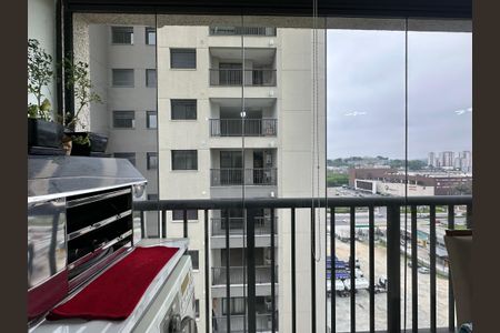 Apartamento à venda com 38m², 1 quarto e 1 vaga Apartamento à venda com 38m², 1 quarto e 1 vagaVaranda