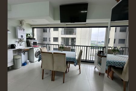 Sala de apartamento à venda com 1 quarto, 38m² em Nova Aldeinha, Barueri