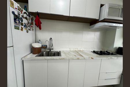 Apartamento à venda com 38m², 1 quarto e 1 vaga Apartamento à venda com 38m², 1 quarto e 1 vagaCozinha